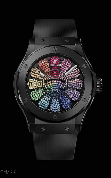 Takashi Murakami collaborates with Swiss watchmaker Hublot on 